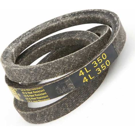 Courroie tondeuse Tiger Belts 4L350 kevlar trapézoïdale 12,7 x 889 mm (1/5)
