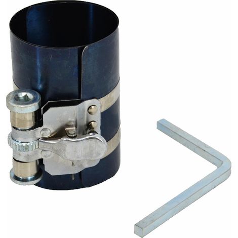 AWTOOLS anillo de trinquete 4 pulgadas 90-175 mm x 100 mm línea negro