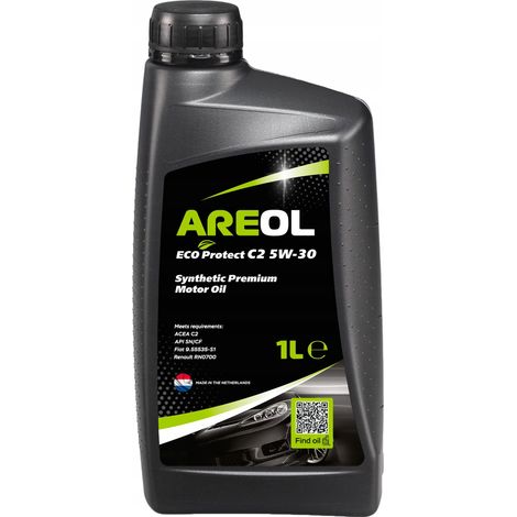 AREOL ECO Protect C2 5W30 Motoröl 1L