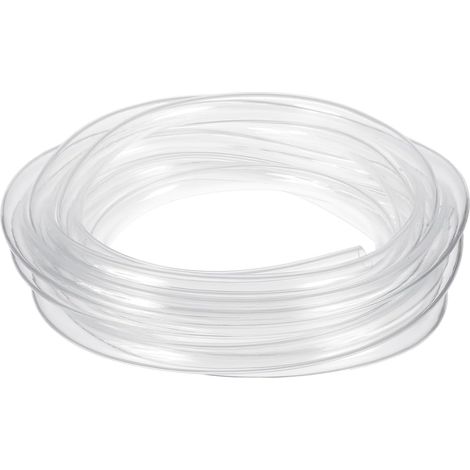 5M Tuyau De Drainage De Climatisation 12mm ID x 16mm OD Étanche PVC Transparent Tuyau De Drainage Universel Pour Climatiseurs Remplacement Pour Window AC Unit Parts Irrigation (1/5)