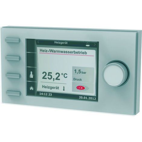 Wolf Bedienmodul BM-2 weiß inkl. Außenfühler Modul Wärmepumpe Zubehör 2745927