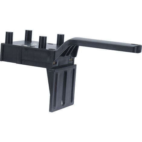 Gabarit de perçage pour tourillons de menuiserie, outil de positionnement de poinçon portable professionnel pour menuisier (1/5)