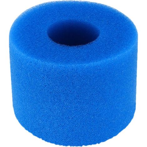 1 filtrante, Mousse PU réutilisable, Compatible Type S1, Pour pompe de piscine (1/5)