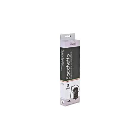 I-Genio 8033959629345 934 Sacchetti Coprimotore Universale per Bidoni con Elastico Microfibra Riutilizzabile 2 pz 24,5x30 cm (1/2)