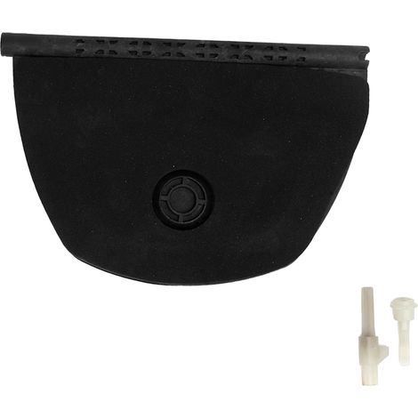 Boîtier de souffleur d'air avec dispositif de recirculation – Compatible avec les modèles Astra G et H et Zafira A (1998-2009) – Matériau ABS – Pièce OEM : 1802742K (kit complet) (1/4)