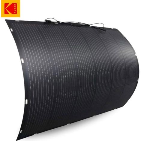 Panneau Solaire Flexible - KODAK - LL-RX200W - 200W - Portable - Pliable (1/5)