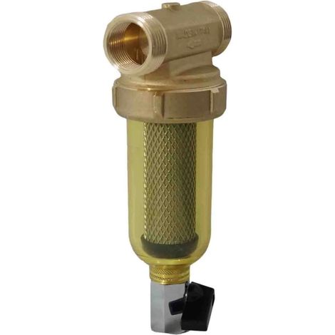 Toodo – Filtre magnétique autonettoyant 3/4" et 1" – Tamis inox 100µ – Vanne de purge pour nettoyage rapide – Cuve anti-UV (1/5)