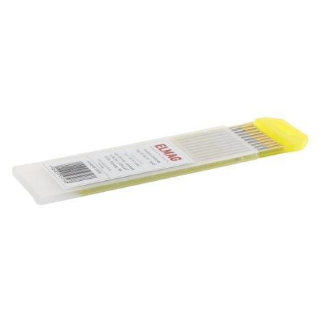 Électrode en tungstène type 'E-WL 15', 'or'