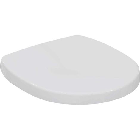 Ideal Standard - Connect Space, Copriwater originale dedicato, Sedile a chiusura rallentata con cerniere in acciaio, Bianco (1/4)