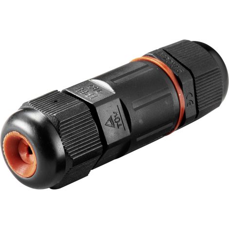 TRU COMPONENTS TC-9202488 Steckergehäuse Adapter, gerade 1 St. (1/4)
