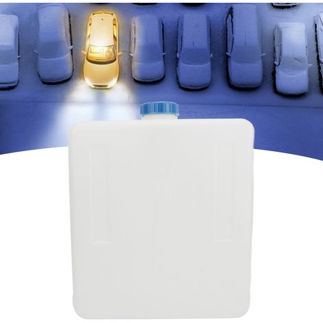 Accessoires pour chauffage de stationnement : bidon d'huile indépendant de 9 L avec bec droit, bouchon de fermeture et sortie d'huile. (1/5)
