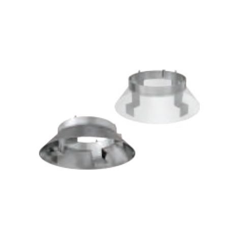 TEN – Collier de serrage inox 100mm – Diamètre de serrage mini 20mm – Pour tuyaux rigides – Application fumisterie