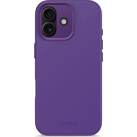 Decoded AntiMicrobial Silicone Backcover iPhone 17 Future Dusk (1/5)