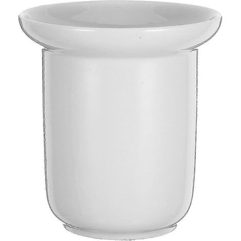 Porte-brosse WC facile à nettoyer, utilisation multi-usages, brosse de nettoyage pour salle de bain et toilettes (1/5)