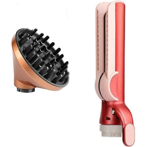 Airwrap Styler HS01 HS05 HS08 Glättungs- und Diffusoraufsatz zum Glätten und Locken der Haare A (1/5)