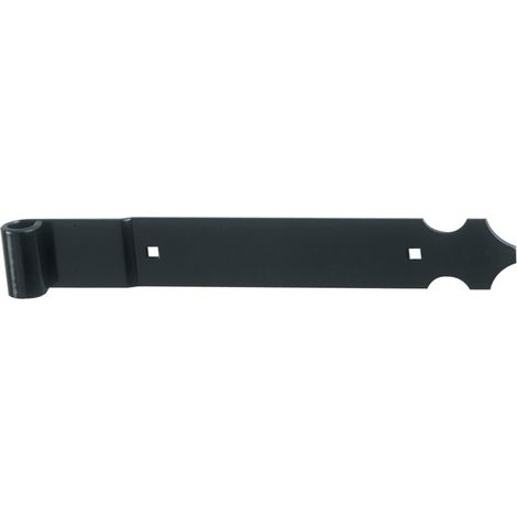 Penture cambrée aluminium longueur 415mm TORBEL 11PAP2J
