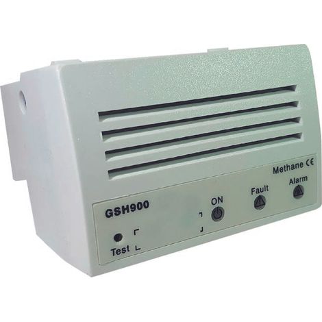 Unterputz-Gaslecksucher gpl gsh900 230vac weiß