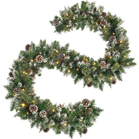 Guirlande de Noël 270 cm avec LED (1/5)