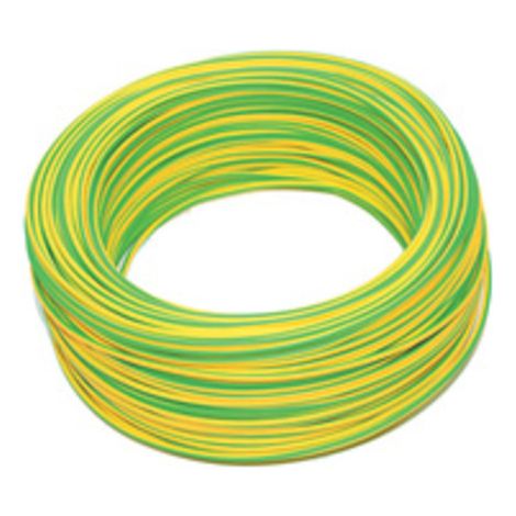CAVO ELETTRICO UNIPOL FS17 SEZ 1,5 MM GIALLO VERDE- 100,0 metri