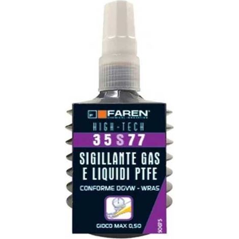 Sellador Gas 75ml Ptfe 35S77 - Faren