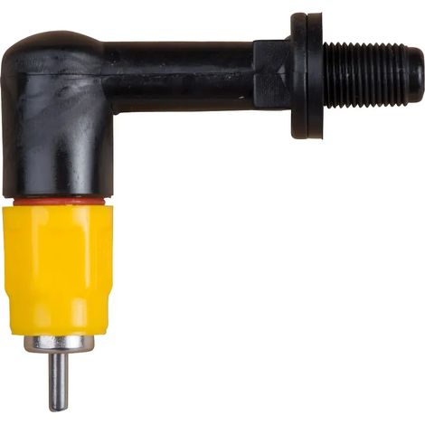 Pipette + coude pour abreuvoir pipette volaille et poussins (1/3)
