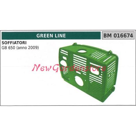 Tapa motor GREEN LINE soplador motor GB 650 año 2009 016674