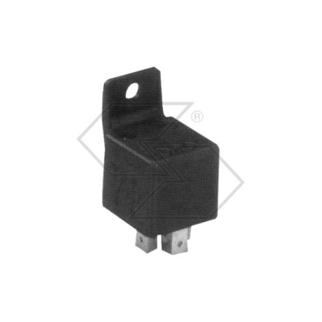 Relè / relais 12V 40 ampere per fari proiettori A08638