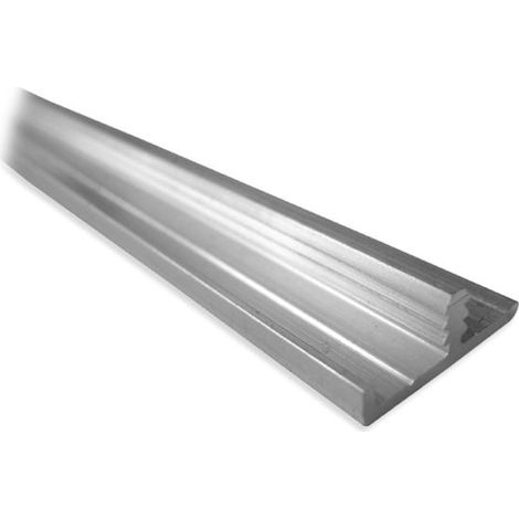 Perfil de aluminio Face 2 - 16mm (1/4)