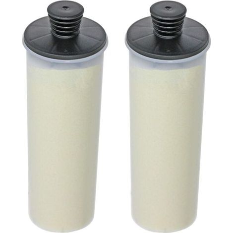 Lot de 2 cartouches de filtre détartrant pour nettoyeur vapeur Karcher SC3 SC3MX Easyfix – Détartrage automatique – Compatible avec modèles SC3 (1/5)