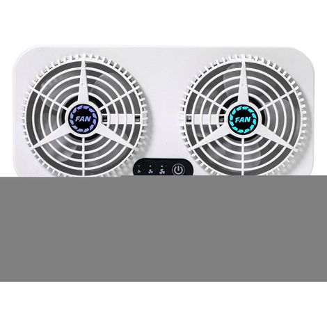 Extracteur d'air solaire pour voiture, ventilateur de voiture (1/5)
