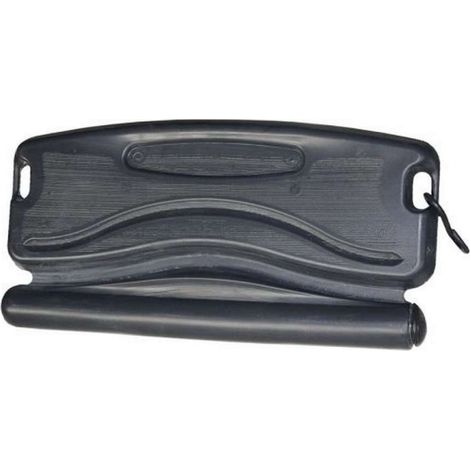 Flotteur d'hivernage lesté pour piscine avec crochet - 50 cm - Noir - Linxor (1/4)