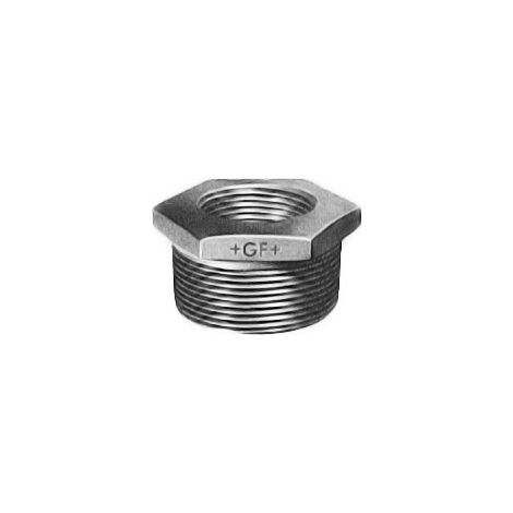 241 - Riduzione zincato maschio - femmina MF 1/2" x 3/8" in ghisa zincata 24105032