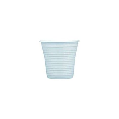 BIBO BICCHIERINI DA CAFFÈ IN PLASTICA RIGIDA MONOUSO 80 CC 100 PZ
