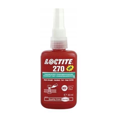 Loctite 270 Schraubensicherung 50 ml (1/5)
