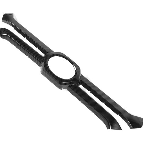 Calandre Avant Bouchon Pare-Choc Fibre de Carbone Garniture Extérieure Décor Compatible Toyota RAV4 2019 2021 (1/5)