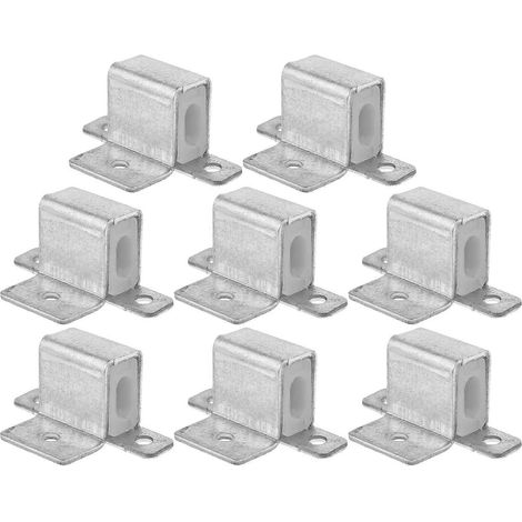 Kit de réparation de ressorts de canapé (8 pièces), clips de fixation robustes pour le support de la base du canapé, idéal pour le bricolage et la réparation de meubles. (1/5)