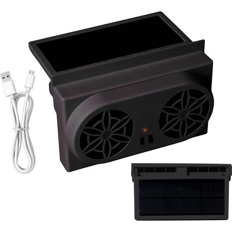 Ventilateur Extracteur Solaire Auto Aérateur Électrique (1/5)