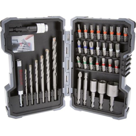 Bosch Mauerwerk-/Schraub-Set, 35-teilig (1/5)