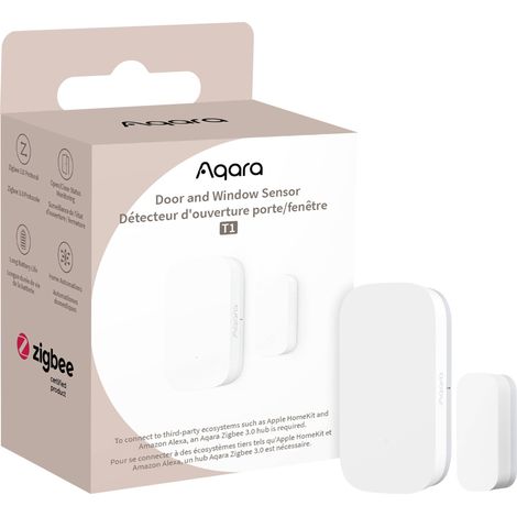 Aqara Contact porte-fenêtre DW-S03D blanc