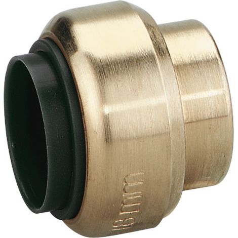 SCHNEIDER Blindkappe für 18 mm Druckluftrohr