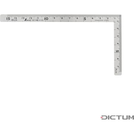 Equerre de menuisier 150x75mm Shinwa 12506