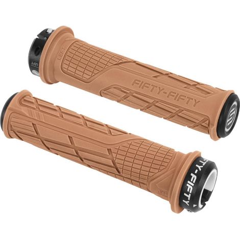 MTB Fahrradgriffe aus rutschfestem Gummi, Single Lock-on Lenkergriffe für Mountainbike, E-Bike (1/5)