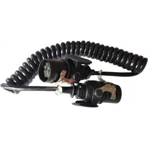 Spirale elettrica TPU 2X15 POLI 24V 3.0 LL Per motrice e rimorchi