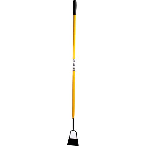 JCB Tubular Steel Dutch Hoe, 150cm, 2.4kg, 15 x 13cm Head, Professional Garden Tools (1/4)