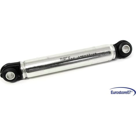 AMMORTIZZATORE LAVATRICE PROFESSIONALE   140N SUSPA Fori: Ø10+Ø10mm.     1 PZ
