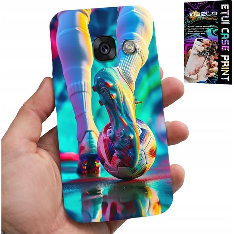 Custodia per Samsung A5 2017 - giocatori di calcio + vetro (1/5)