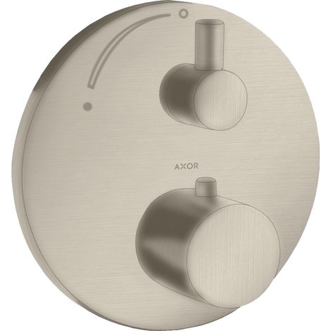 hansgrohe AXOR Uno² Thermostat AXOR Uno² encastré avec robinet (1/2)