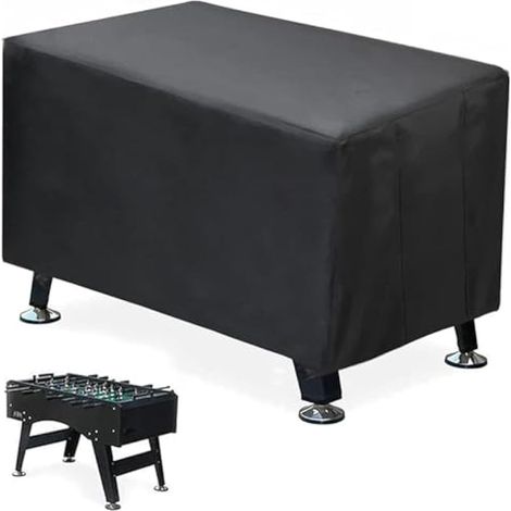 Housse de table de babyfoot, 170x118x70 cm Imperméable pour intérieur et extérieur Résistance aux UV Protection pour tables de jeu de football standard (1/5)