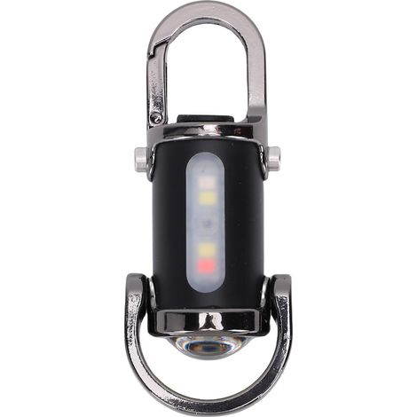 Lampe de Poche Porte-clés, 1200 Lm, LED Super Lumineuse (1/4)