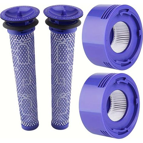 Ersatzfilter für Dyson V7 V8 Animal Absolute Akku-Staubsauger, Motorkopf, vergleichbar mit den Teilen 965661-01 und 967478-01 (1/5)
